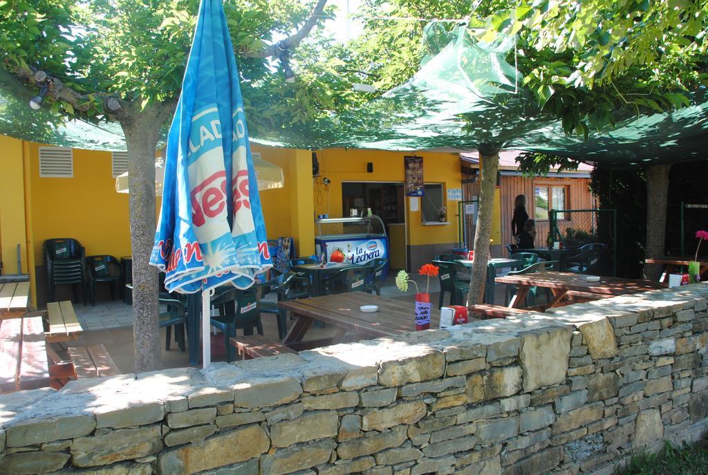 Camping Organya Hotel Ngoại thất bức ảnh